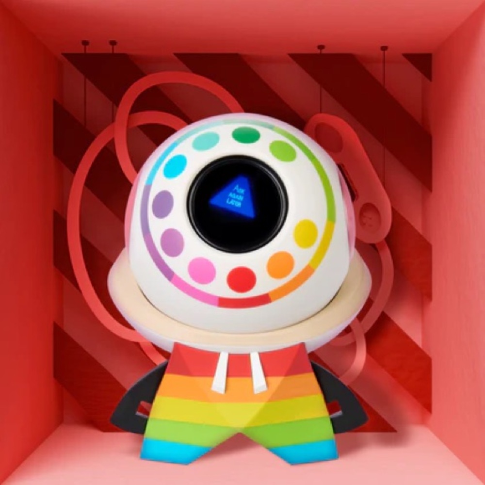 ISO Fisher Price® x FIGURE8 magic eightball